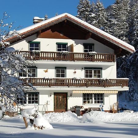 Appartement Haus Waldrast à Elbigenalp Extérieur photo