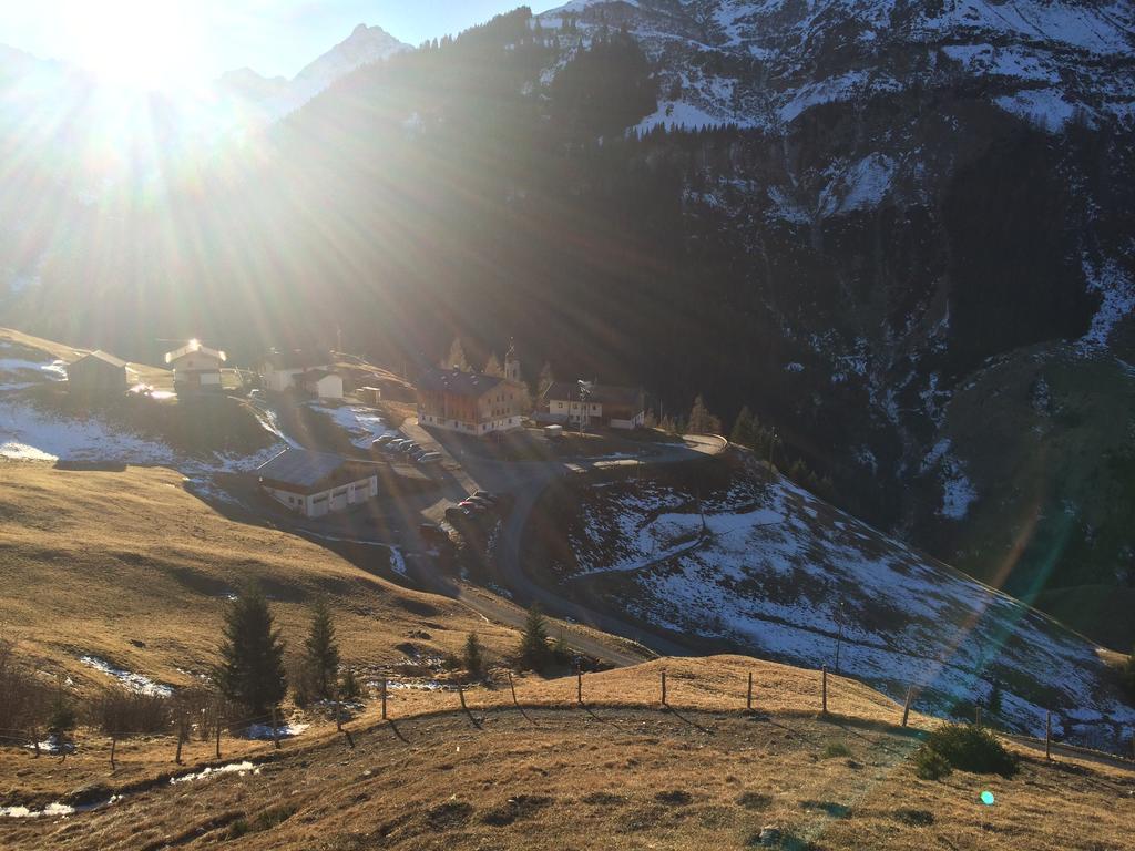 Appartement Haus Waldrast à Elbigenalp Extérieur photo