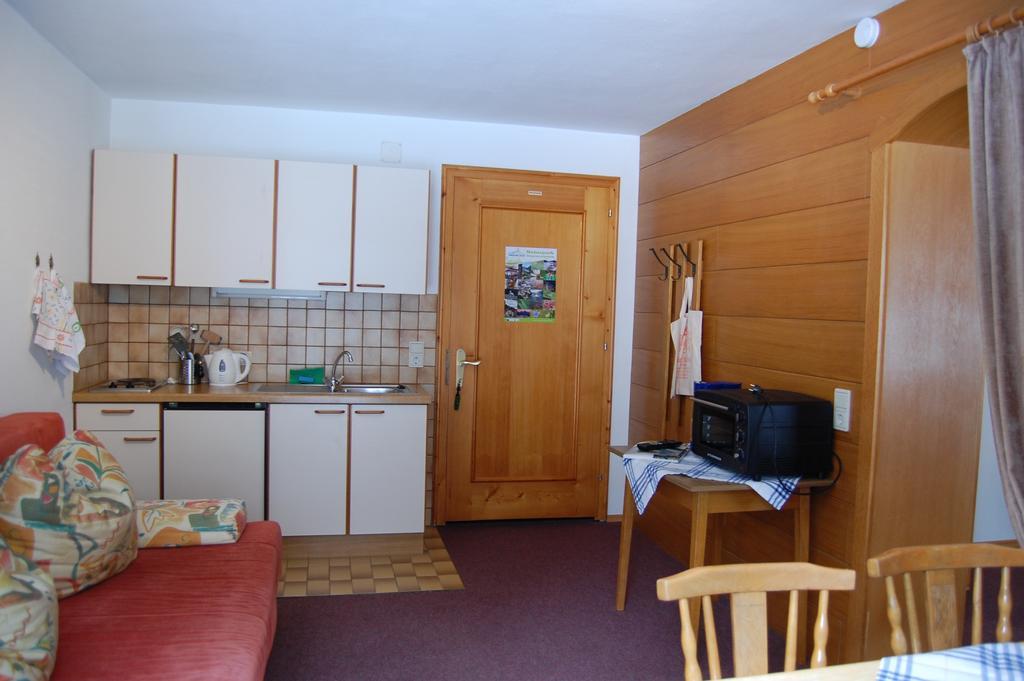 Appartement Haus Waldrast à Elbigenalp Chambre photo