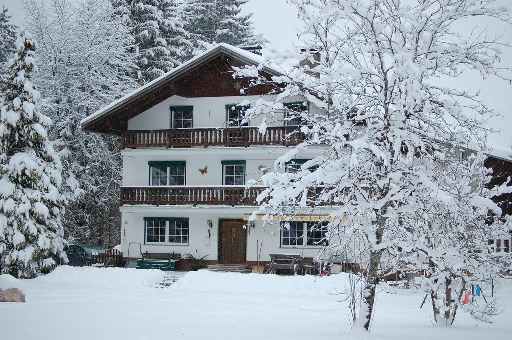 Appartement Haus Waldrast à Elbigenalp Chambre photo