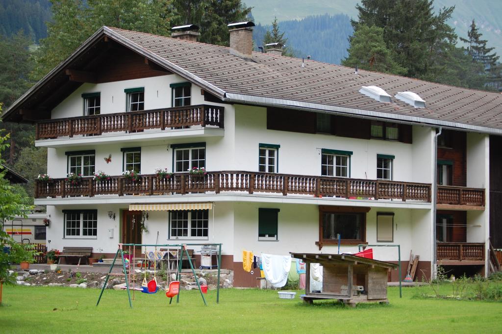 Appartement Haus Waldrast à Elbigenalp Chambre photo