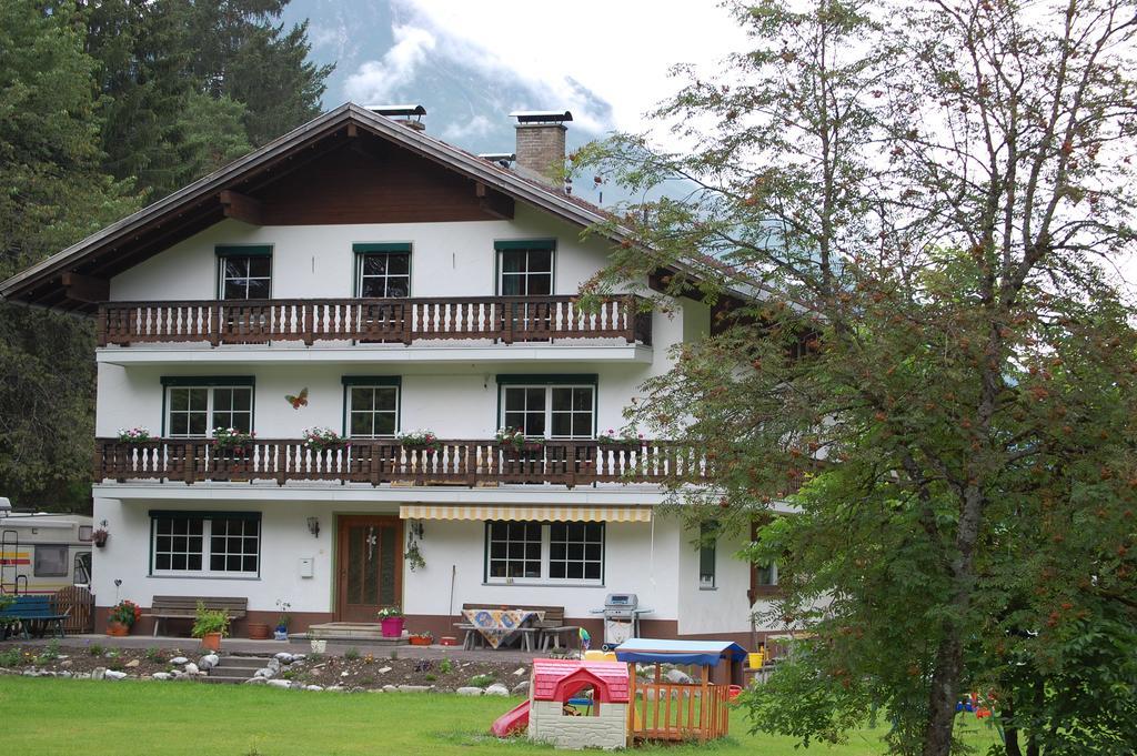 Appartement Haus Waldrast à Elbigenalp Chambre photo