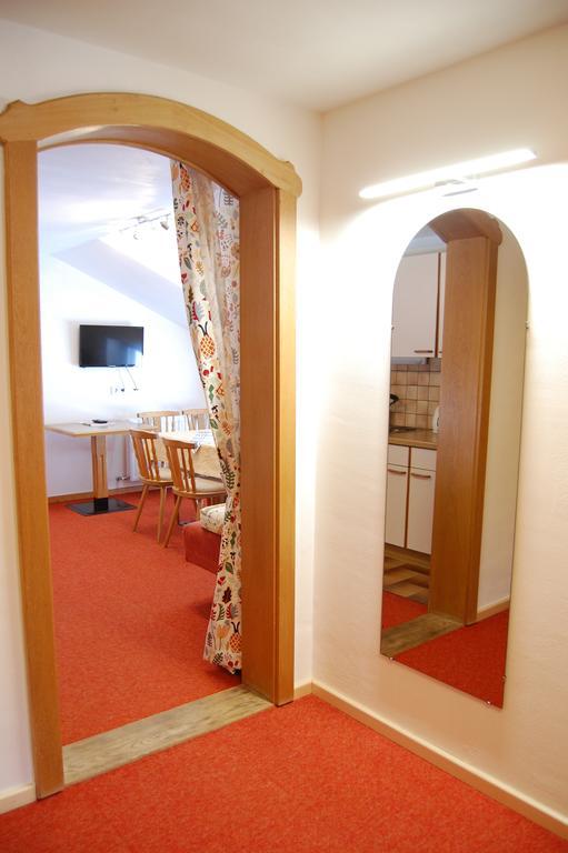 Appartement Haus Waldrast à Elbigenalp Extérieur photo
