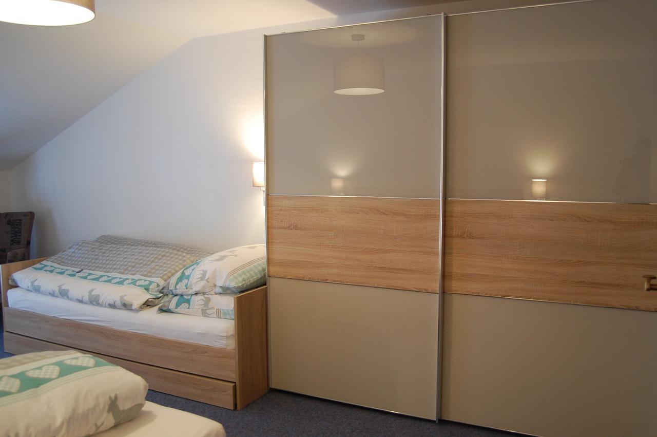 Appartement Haus Waldrast à Elbigenalp Extérieur photo