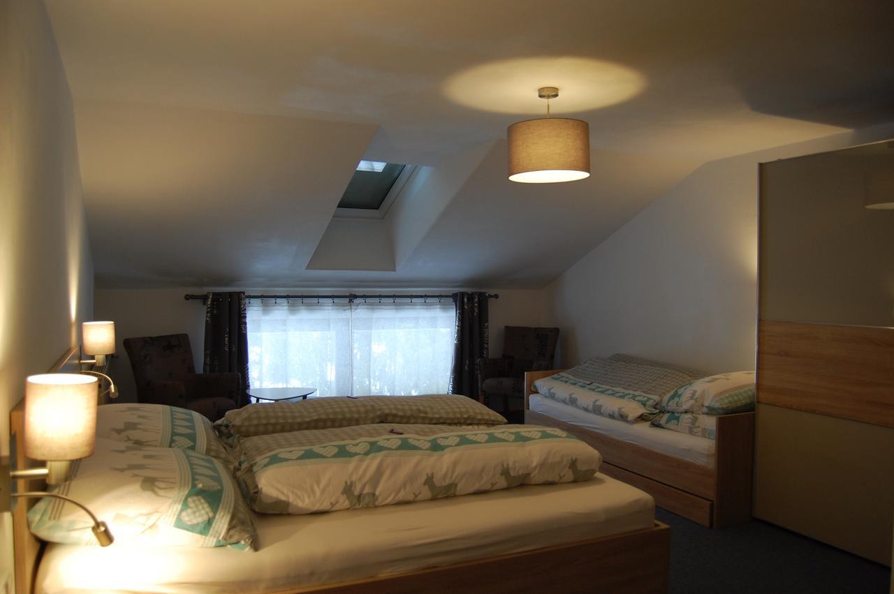 Appartement Haus Waldrast à Elbigenalp Extérieur photo