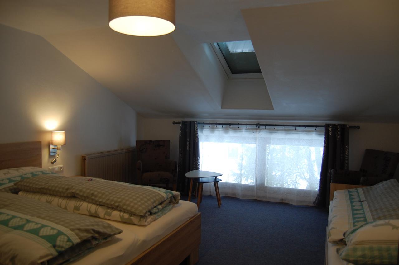 Appartement Haus Waldrast à Elbigenalp Extérieur photo